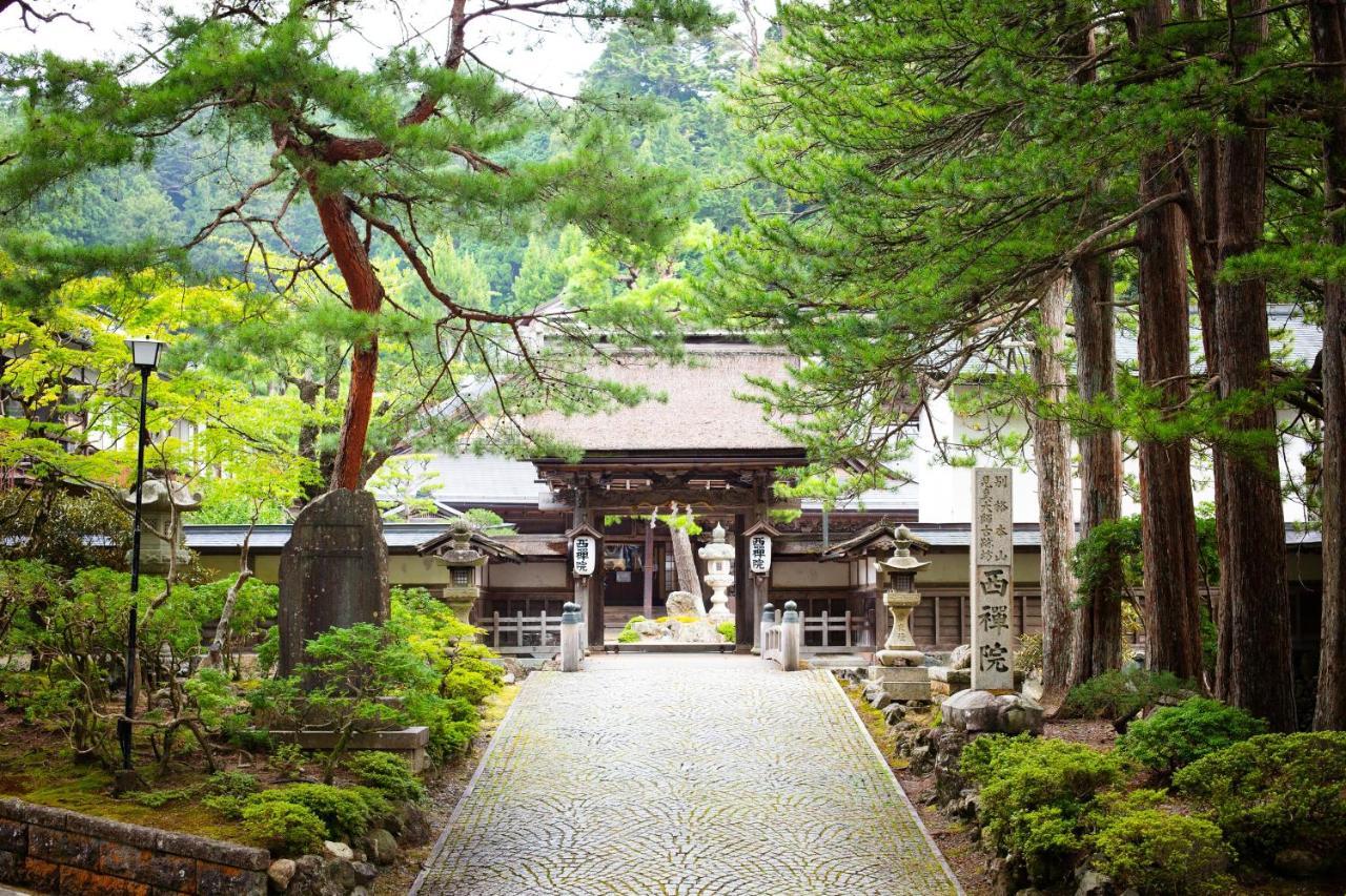 Hotel Koyasan Shukubo Saizenin Esterno foto